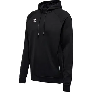 hummel hmlMOVE Grid Cotton Hoodie Schwarz