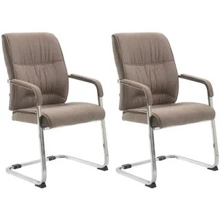 Anubis XXL 2 St. Stoff taupe