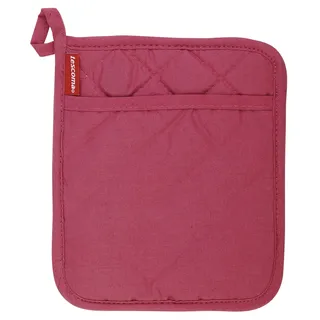 Tescoma Delicia Topflappen/Untersetzer, hitzebeständig, Rosa/Schwarz