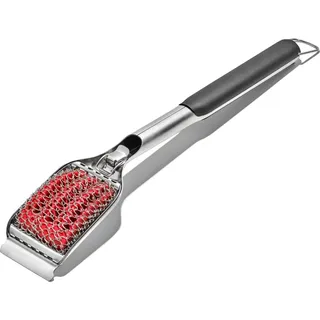 Oxo Grillbürste 51,3 cm Edelstahl/Silikon silberfarben