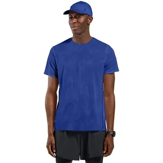 Odlo Zeroweight Engineered Chill-tec Herren Blau S