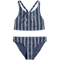 Roxy Swim For Days - Crop Bikini-Set für Mädchen 6-16 Blau
