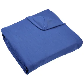 Zebra Textil 49489 ohrensessel bielastisch Nepal, blau