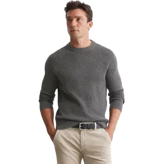 Marc O'Polo Rundhalspullover Marc O'Polo graphite grey melange XL