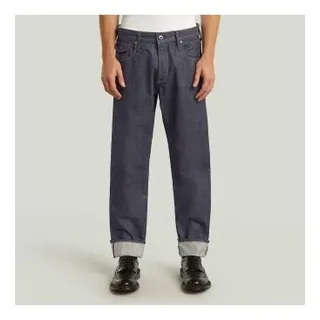 G-Star für Herren. D26141-D945-001 Jeans Morry FWD Regular Tapered navy (36/34), Lässig, Denim, Nachhaltig, Marine, Recycelte Baumwolle
