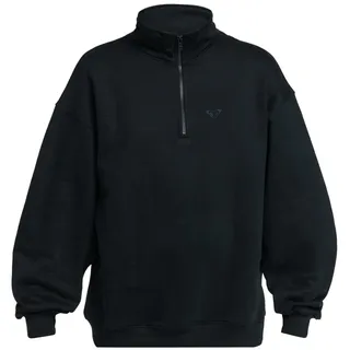 Roxy Essential Energy - Sweatshirt mit Halbreißverschluss für Frauen Schwarz