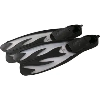 Tecno Pro Tecnopro Flossen Flosse F5 J, Transparent/Black, 28-29, 276417901028
