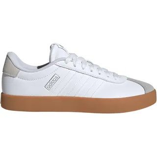 VL Court 3.0 Cloud White / Cloud White / Silver Metallic 40 2/3