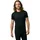 Kurzarm-T-Shirt Schwarz M