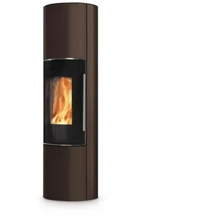 Edilkamin Kaminofen Tally 8 S | Stahl bronze | 8 kW