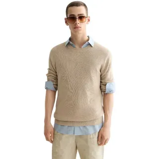 Scotch & Soda Linnen Blend Pullover - Beige - L