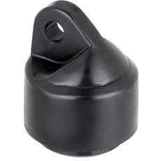 Alberts 654887 Strebenkappe | Kunststoff, schwarz | für Rohr-Ø 34 mm
