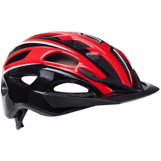 Bonin S-291 Helm - Black / Red - M