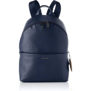 Mandarina Duck Mellow Leather Rucksack Leder 37 cm Laptopfach dress blue