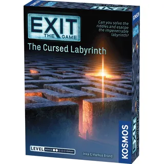 EXIT - The Game: The Cursed Labyrinth englische Version