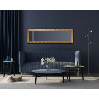 MIRRORS AND MORE Dekospiegel Barockspiegel, Wandspiegel, goldfarben