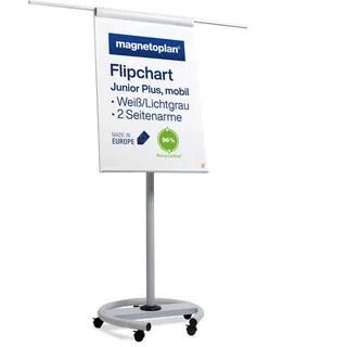 Magnetoplan Flipchart Junior Plus mobil
