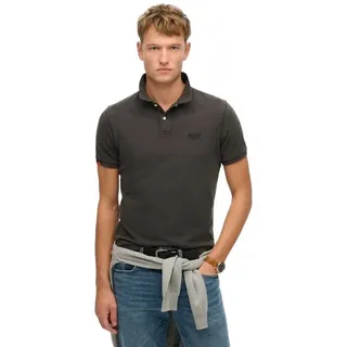 Superdry Vint Destroy Kurzarm-poloshirt Destroy Black L