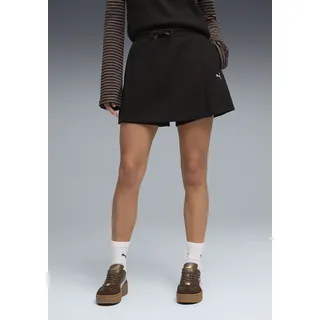 PUMA Sweatrock "CLASS HIGH-WAIST SKORT" aus Baumwollmischung, für sportliche Aktivitäten, sportlicher Stil, puma schwarz
