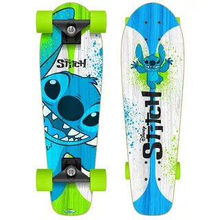 STAMP Skateboard Stitch Blau/Grau/Grün