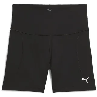 Puma Unisex CLOUDSPUN HW 5" Tight Short Gestrickte Shorts, PUMA Black-PUMA White, M