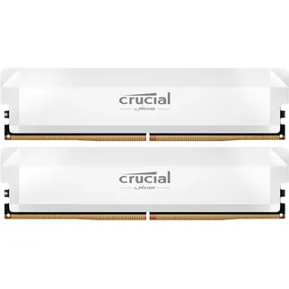Crucial Pro CP2K32G64C40U5W, 64 GB, 2 x 32 GB, DDR5, 288-pin DIMM