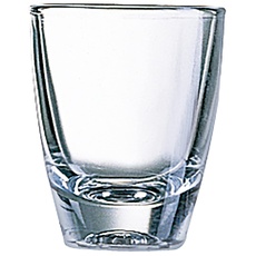 Bild ARC 00016 Gin Schnapsglas, Shotglas, Stamper, 35ml, Glas, transparent, 24 Stück