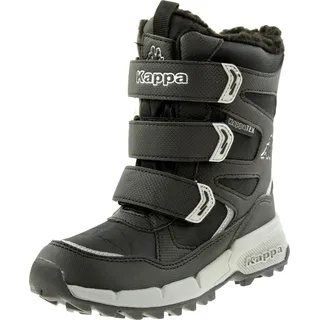 Kappa Unisex Kinder 260902t-1115_36 winter boots, Schwarz, 36 EU