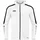 Damen Kapuzenjacke Weiß Weiß