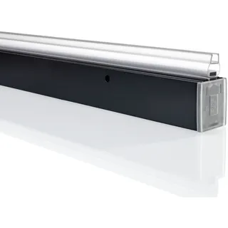 HÜPPE SolvaPro Ergänzungsset Nische für Schwingtür teilgerahmt, Höhe 200cm, S29001123, Farbe: Black Edition