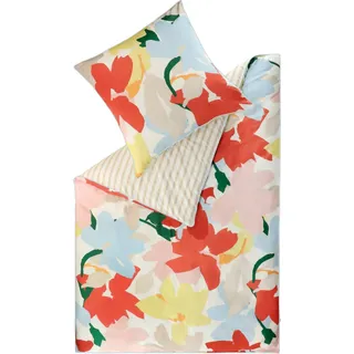 ESPRIT Bettwäsche RITA+GRETA Multi 155 x 220 cm - Bunt