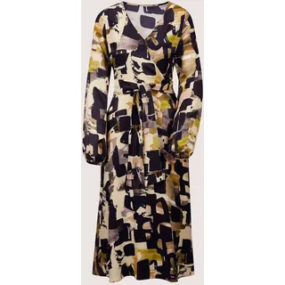 Madeleine Midikleid Schwarz 38