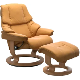 Stressless Stressless® Fußhocker »Reno« mit Classic Base, Gestell Eiche