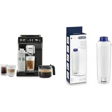 De'Longhi Eletta Explore Cold Brew ECAM452.67.G Kaffeevollautomat mit LatteCrema Milchsystem + Original Wasserfilter DLSC002
