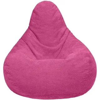 Ergonomische en comfortabele zitzak met hoge rugleuning - Rosa