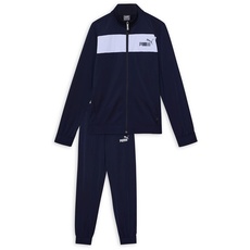 Bild Boy's Poly Suit Cl B Track Suit,Blau (Peacoat), 152