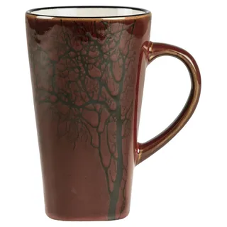 Villa Collection Denmark Becher XXL 0,50 l Bernstein Motiv Baum klar