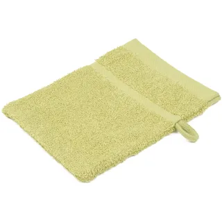 Gözze Sylt Waschhandschuh 16 x 21 cm grün 4-tlg.