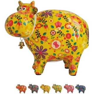 netproshop Spardose Kuh aus Keramik Pomme Pidou, Auswahl:Springtime