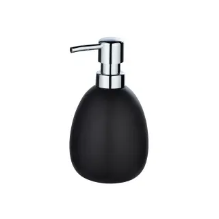 Wenko Seifenspender Polaris 390ml Schwarz
