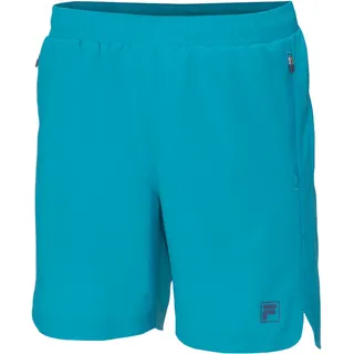 Fila Tennishose Short Elrik (4-Wege-Stretch) kurz iceblau Herren