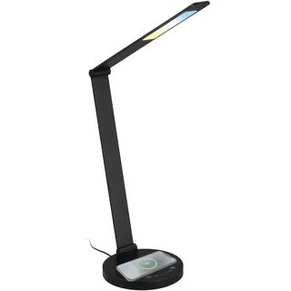 Briloner Schreibtischlampe Schwarz