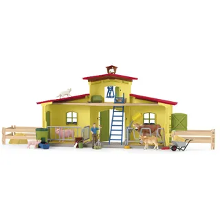 Schleich Farm World Großer Stall 42605