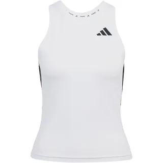adidas Train Essentials 3 Stripes Workout Tanktop White/Black L