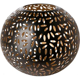 Fink »DARIA« Kerzenhalter, aus Eisen, pulverbeschichtet, mit Cut-Outs,