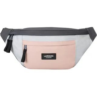 LARKSON Bauchtasche Damen & Herren Rosa - Ole - Hüfttasche für Sport Outdoor Stadt - Gürteltasche Stylisch für Festival - Crossbody Bag mit Gurt - Wasserabweisend