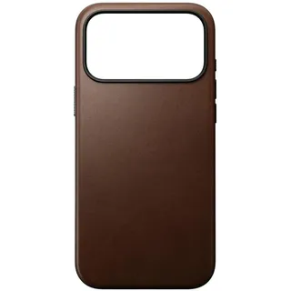 Nomad iPhone 17 Pro Max Leder Case braun