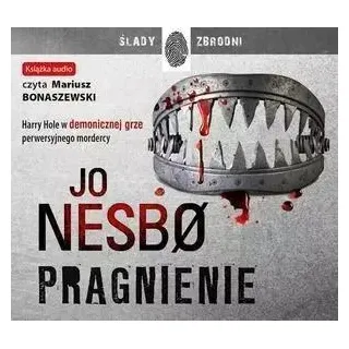 Pragnienie - Jo Nesbo (Buch auf Polnisch)