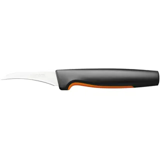 Fiskars Functional Form Schälmesser 7 cm Orange/Schwarz/Weiß