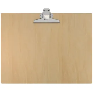 Maul Klemmbrett MAULtilia 2394870 DIN A3 quer braun Holzhartfaser, 1 St.